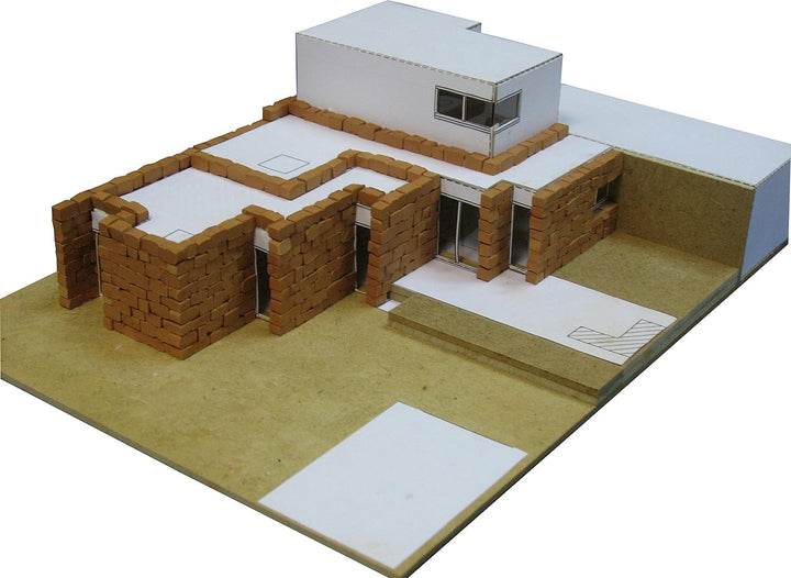 DOMUS-KITS Domus kits40602 Massstab 1: 221 cm tatsächliche ROCAFORT Häuser Modell