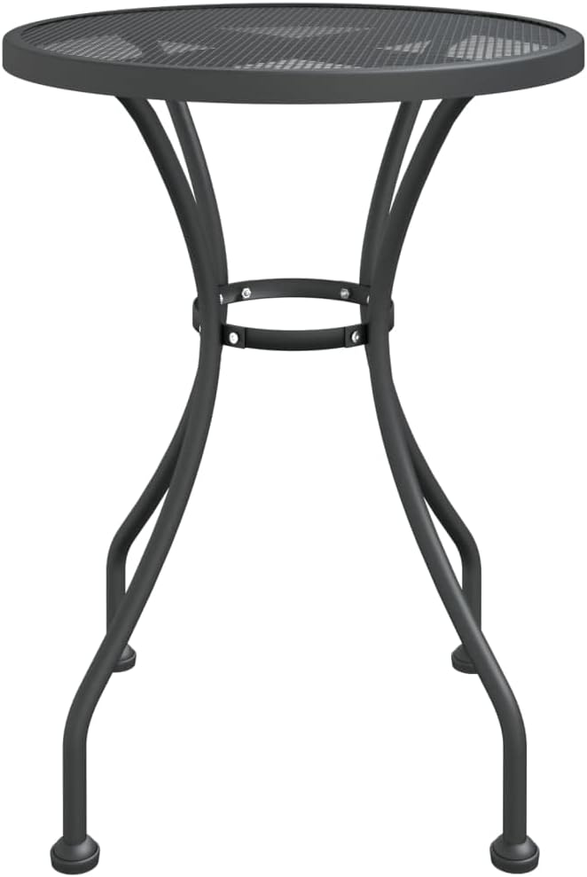 vidaXL Gartentisch Beistelltisch Gartenmöbel Bistrotisch Garten Esstisch Tisch Campingtisch Balkonti