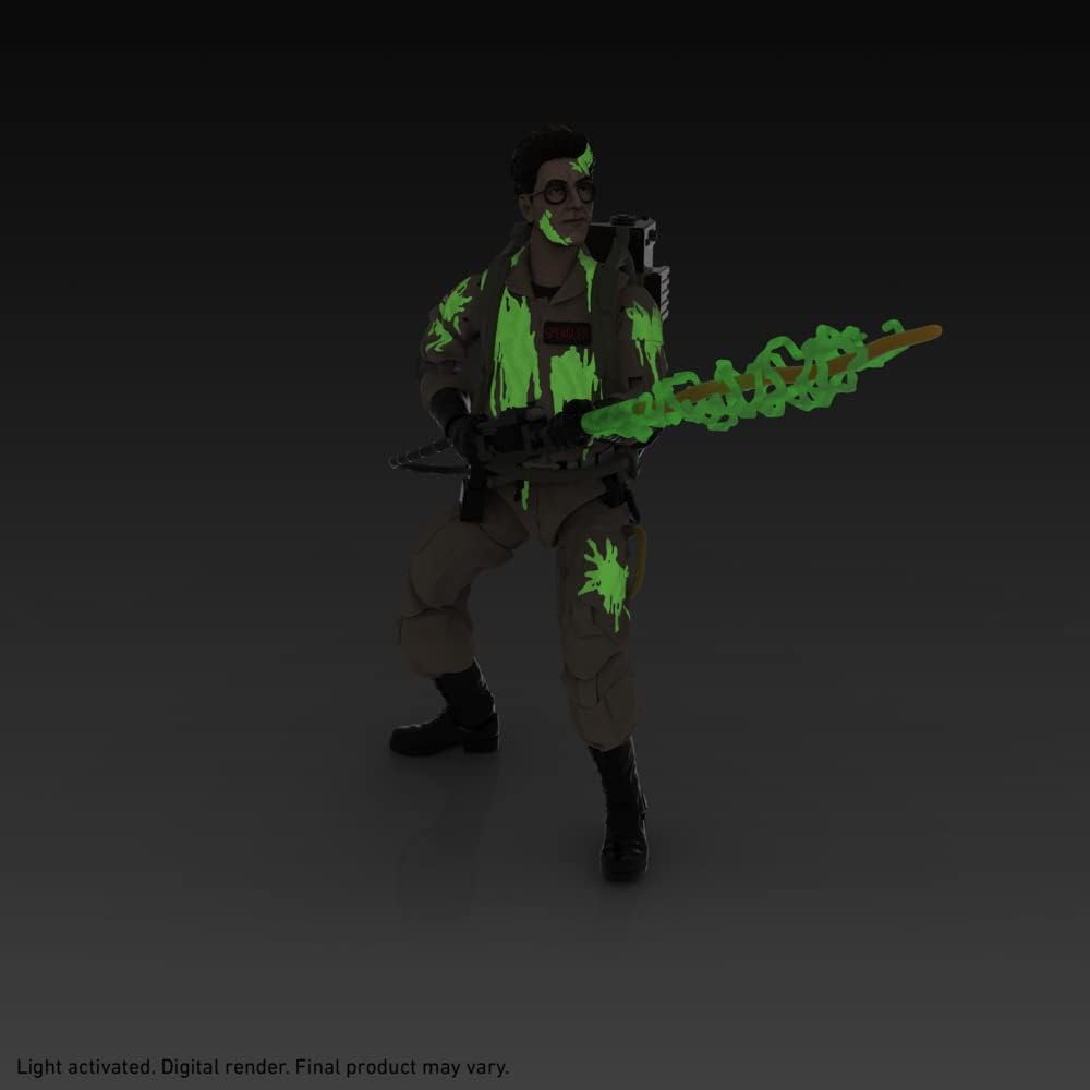 Ghostbusters Plasma Series Ghostbusters-Figur, leuchtet im Dunkeln, 15,2 cm, Sammlerstück, Klassisch