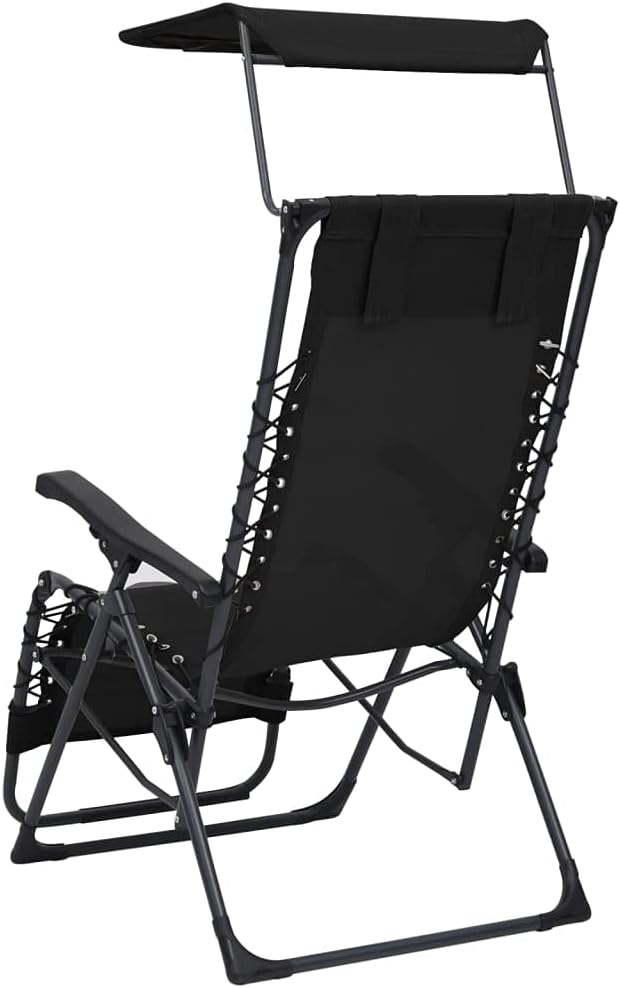 vidaXL Liegestuhl Klappbar Gartenstuhl Sonnenliege Relaxliege Gartenliege Strandliege Campingstuhl R