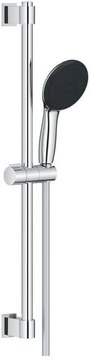 GROHE Vitalio 110, Duschset wassersparend, 8l pro Min (Brausestangenset mit: Duschkopf 3 Strahlarten