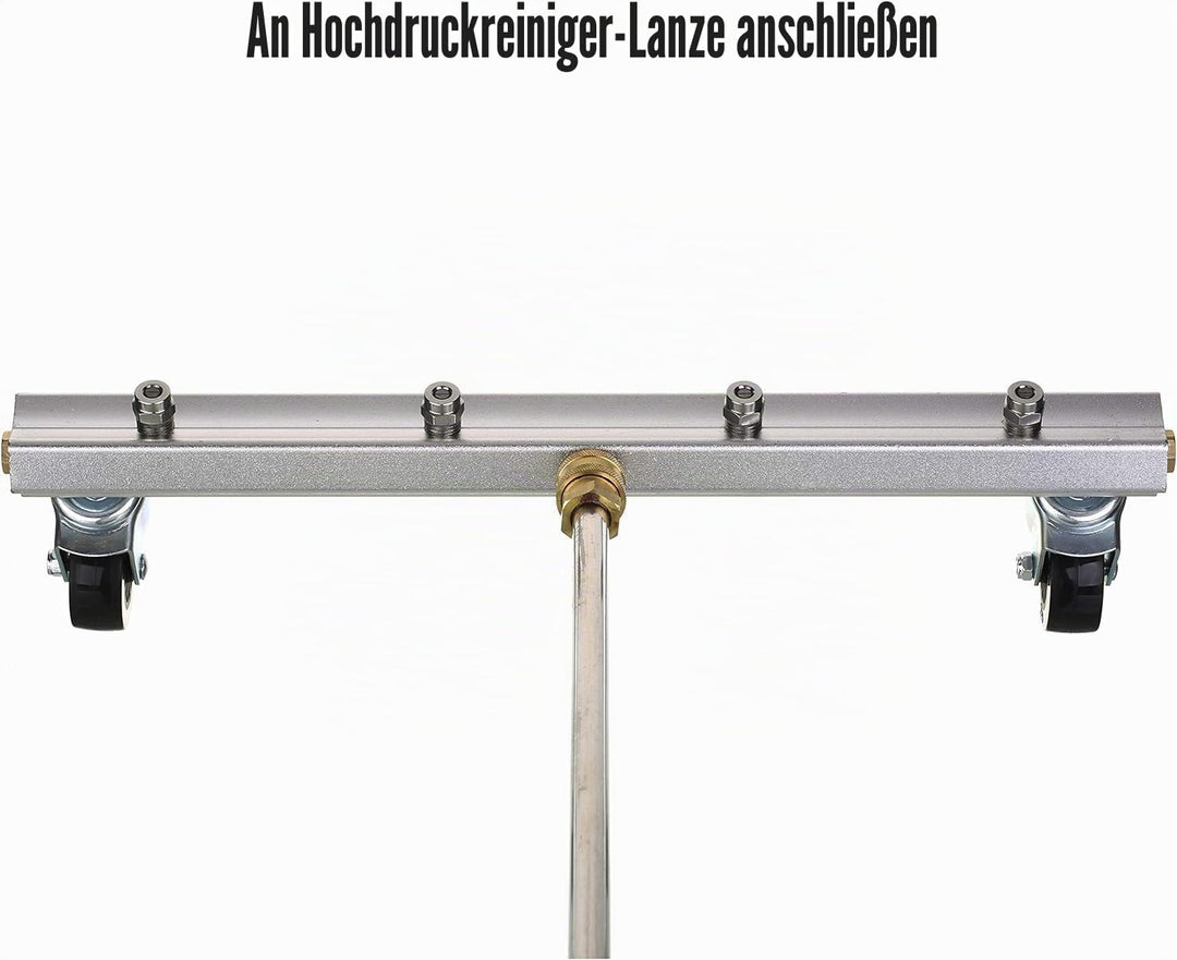 M MINGLE Hochdruckreiniger Unterbodenreiniger Waschanlage mit 45 Grad abgewinkeltem Stab