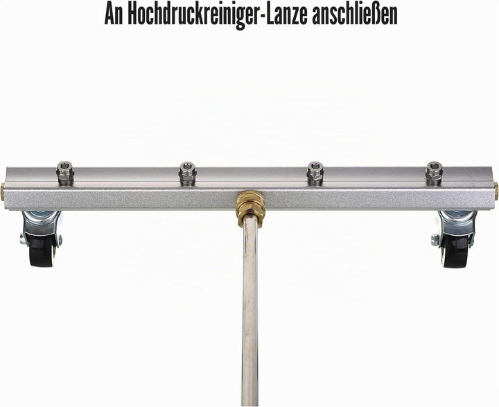 M MINGLE Hochdruckreiniger Unterbodenreiniger Waschanlage mit 45 Grad abgewinkeltem Stab