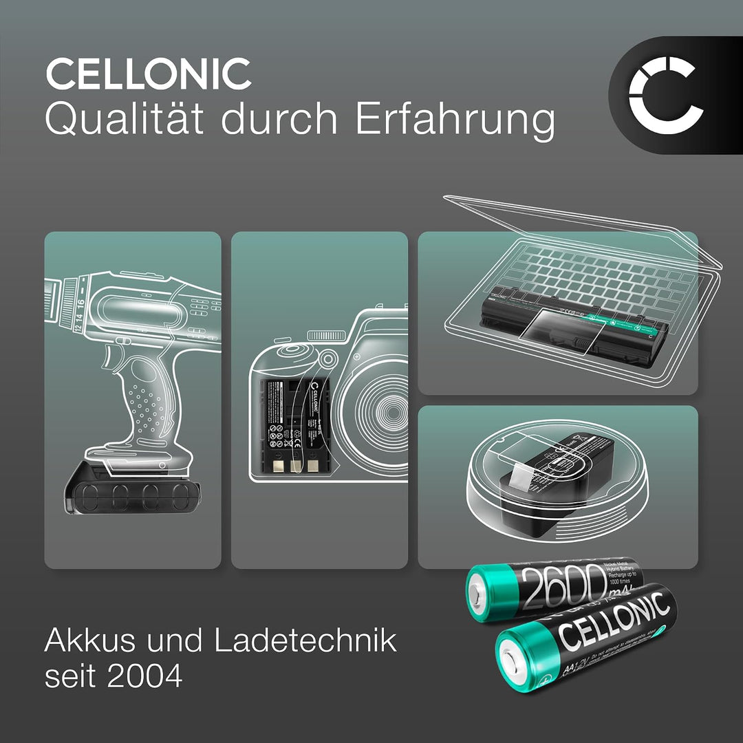 CELLONIC 1x Akku kompatibel mit JBL Go 4, AHB693140 | 1x, (850mAh-3.7V-Lithium-Polymer), Lautspreche