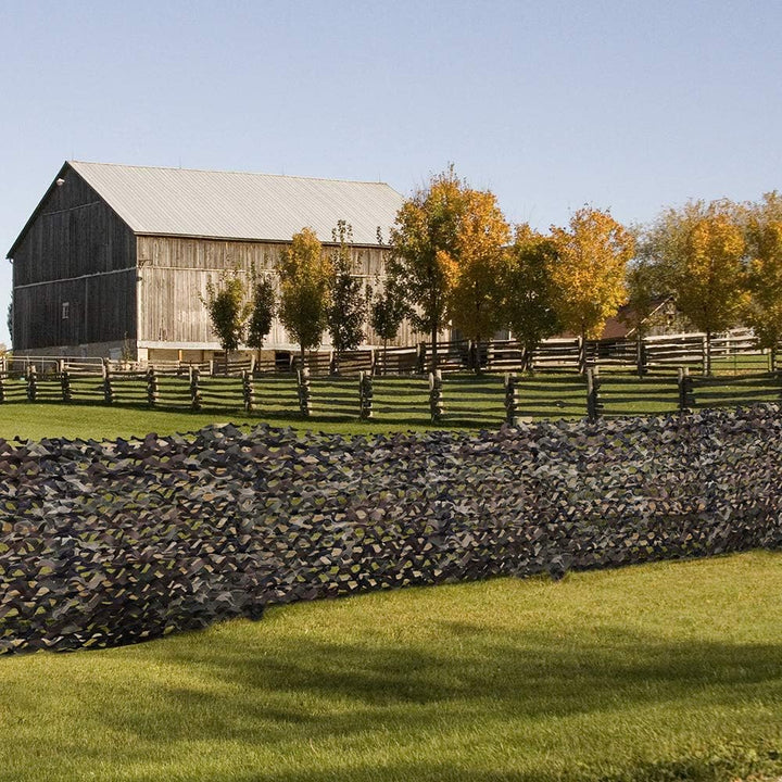 LOOGU Tarnnetz, Militär, langlebig, Tarnnetz mit Gitter für Dekoration, Sonnenschutz, Jagd, Jalousie