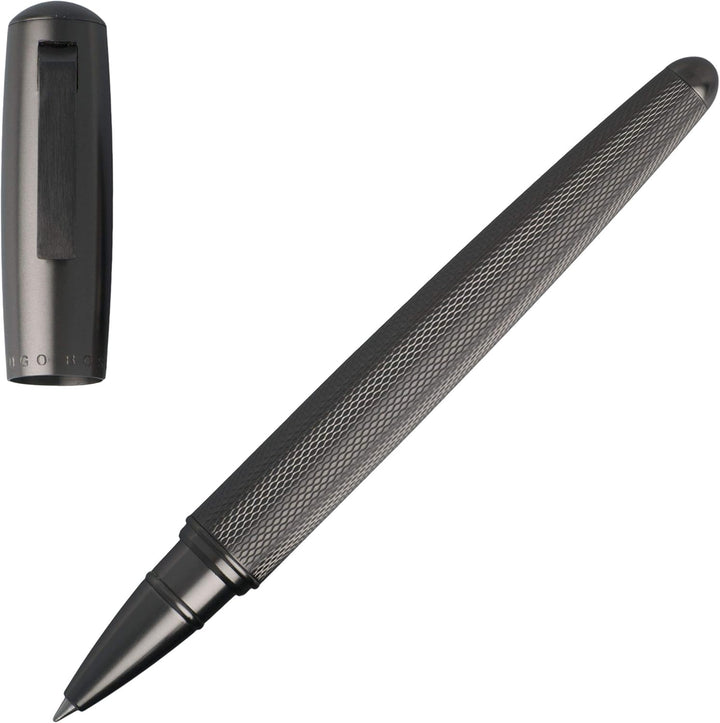 Tintenroller Pure Matte Dark Chrome Tintenroller Dunkel Chrom, Tintenroller Dunkel Chrom