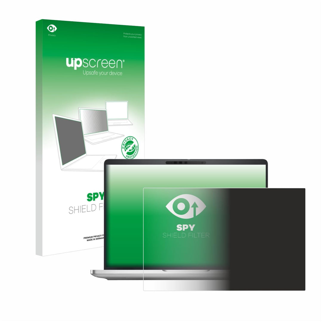 upscreen Blickschutzfilter für Dell Pro 13 Plus Laptop PB13250 Privacy Filter Blickschutzfolie Sicht