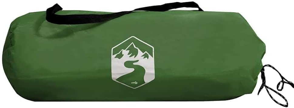 Generisch Camping-Windschutz Grün 510x153 cm Wasserdicht,Sportartikel,Outdoor-Aktivitäten,Camping &