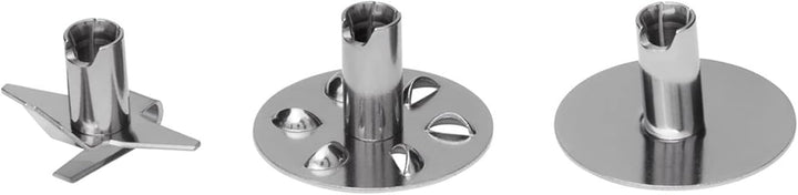 Bamix SwissLine Stabmixer, Edelstahl, 12 x 6 x 35 cm, Edelstahl, rostfrei, cremefarben, 12 x 6 x 35