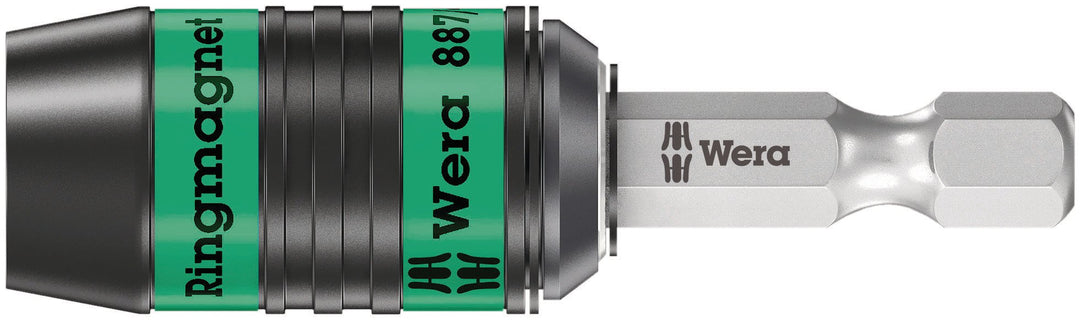Wera 887/4 RR SB Rapidaptor Universalhalter mit Ringmagnet, 1/4 Zoll x 57 mm, 05073511001, /