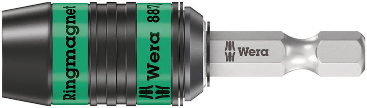 Wera 887/4 RR SB Rapidaptor Universalhalter mit Ringmagnet, 1/4 Zoll x 57 mm, 05073511001, /