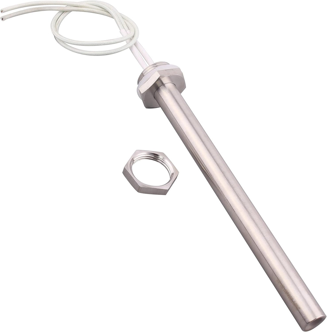 DERNORD Cartridge Heater 240V 3600W Hot Rod Heating Element Replacement 1Inch BSP Thread
