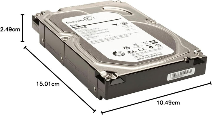 SV35 Series ST2000VX000 - Festplatte - 2 TB