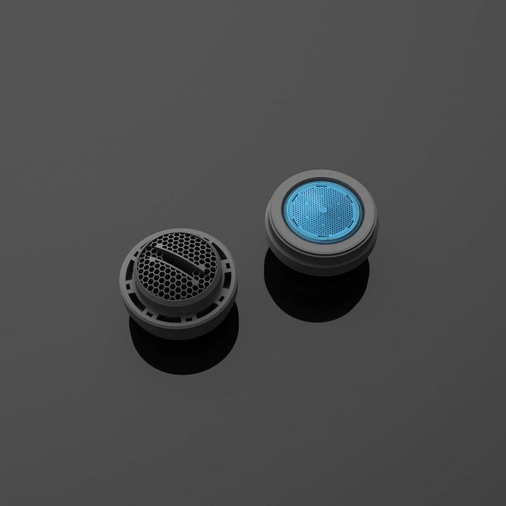 Mai & Mai Armatur Wasserhahn Bad Silber WAM-7201 | Waschbeckenarmatur 28cm hoch | Badinstallationen