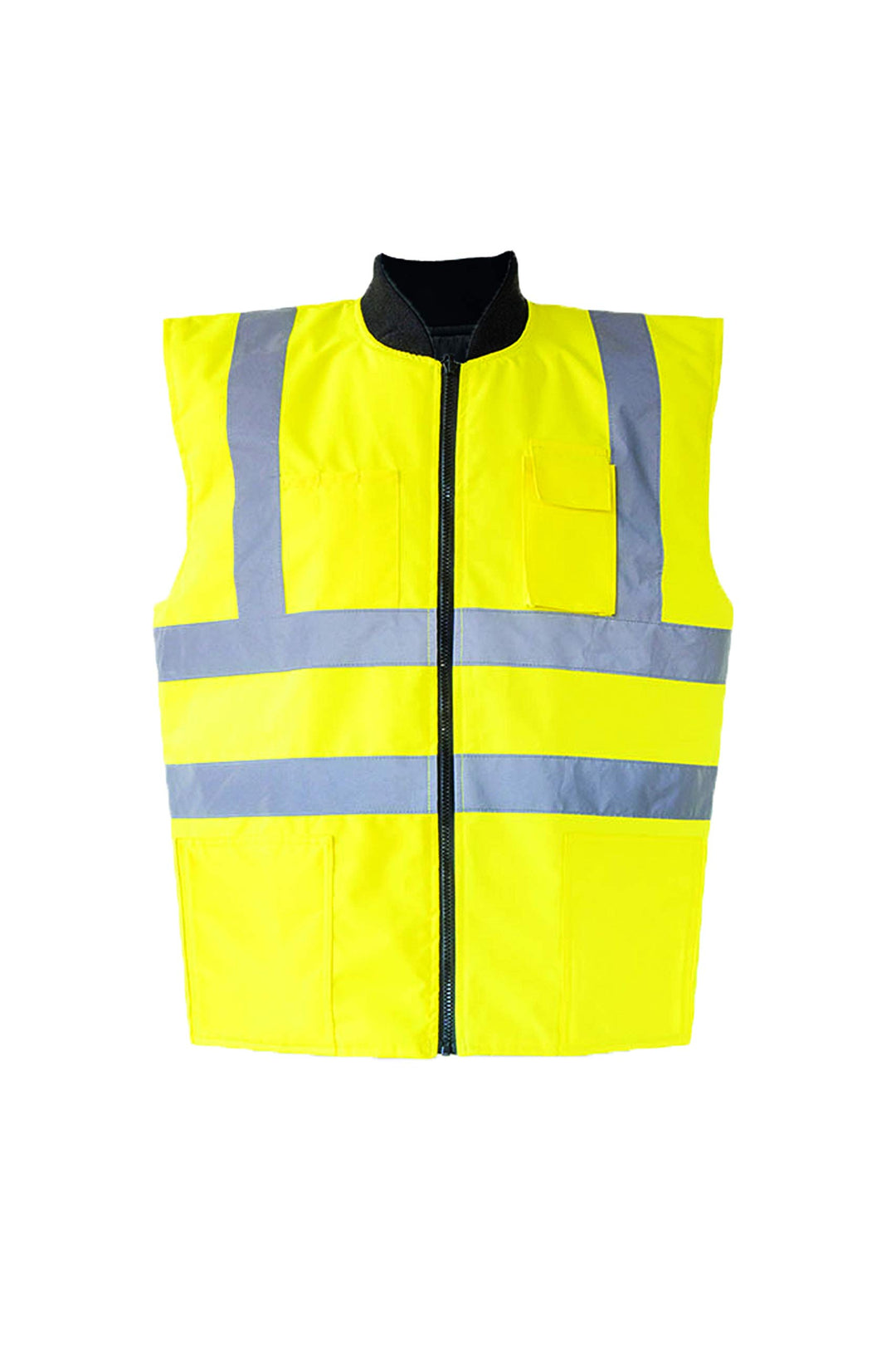 Korntex Bodywarmer, Gelb Hi-Vis, XXL