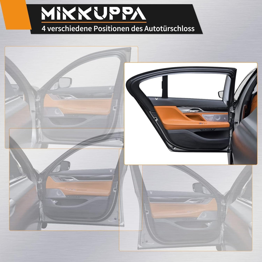 MIKKUPPA Türschloss Vorne Links für VW Golf 5, 3D1837015 Schloss Stellmotor mit Zentralverriegelung