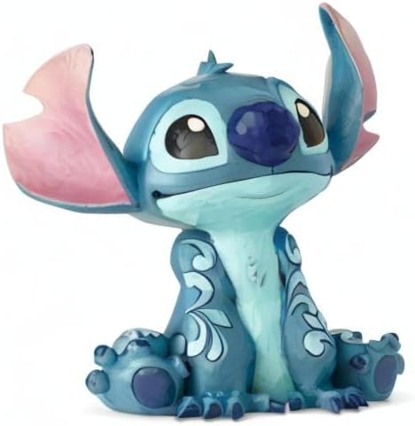 Enesco Disney,6000971,Traditions AA8Big Trouble- Stitch StatementFigur, 360 x 230 x 360 cm Big Troub