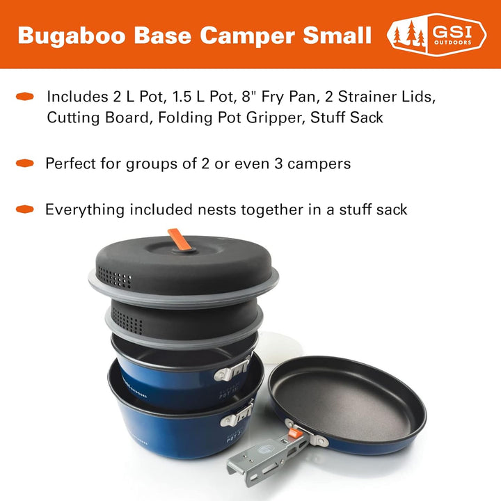 Gsi Outdoors, Bugaboo Base Camper, Superior Backcountry Kochgeschirr Seit 1985 Einheitsgrösse, Einhe