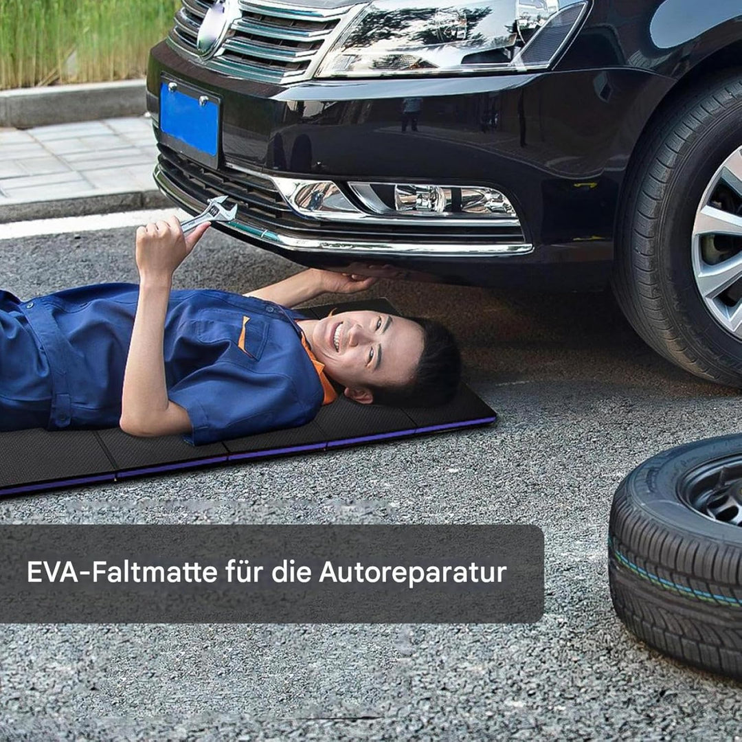 Generisch Mechaniker Matte - Garagenboden Arbeitsunterlage - Multifunktionales Autowerkzeug Für Werk