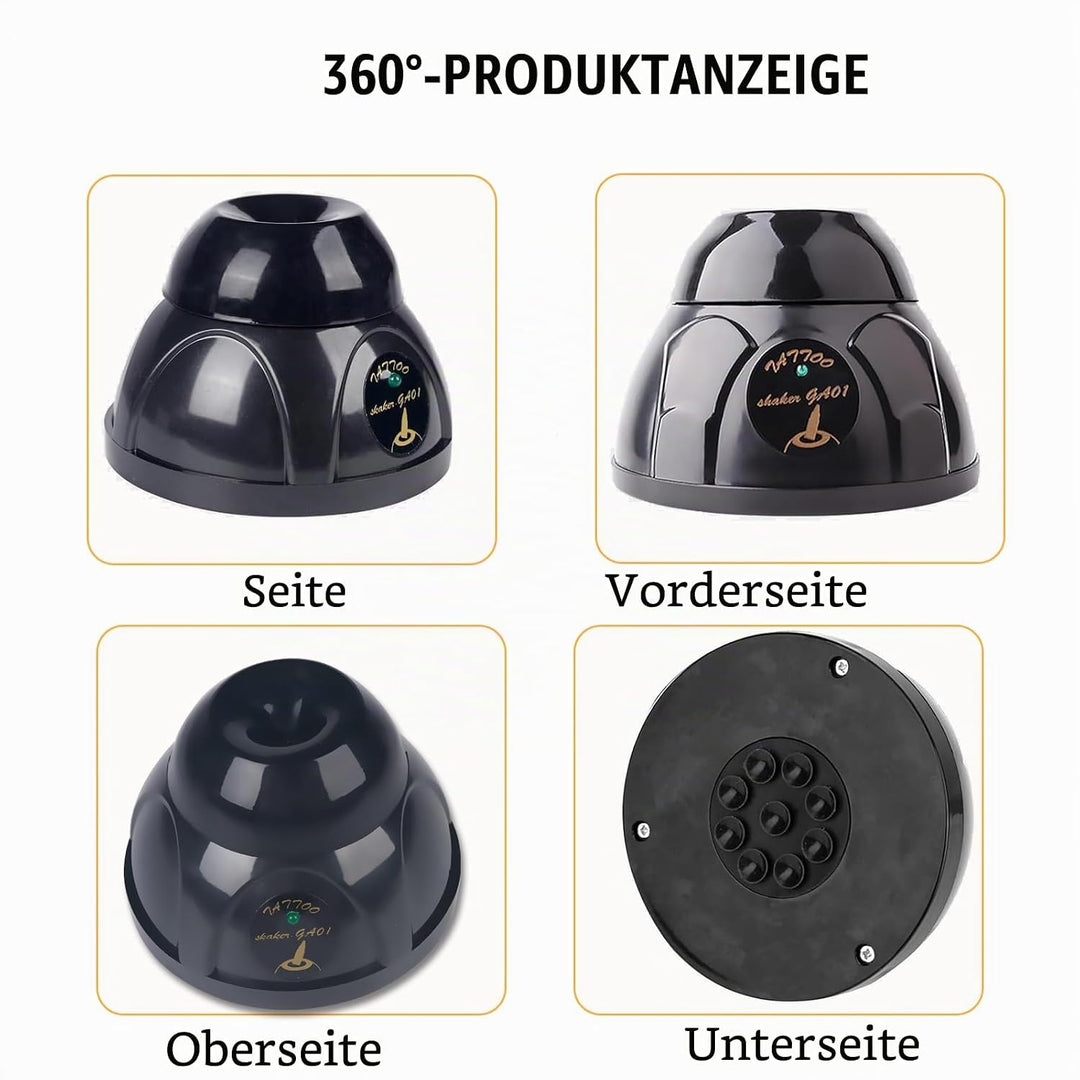 Vortex-Mixer mit 4000 U/min und Touch-Funktion, perfekt zum Mischen im Labor, zum Schütteln von Farb