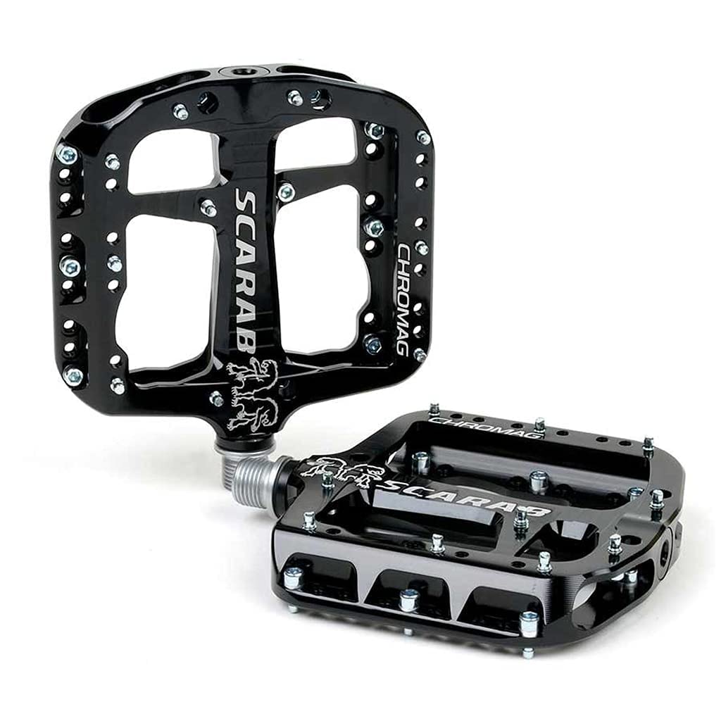 Chromag Scarab Flat Pedals Schwarz, Schwarz
