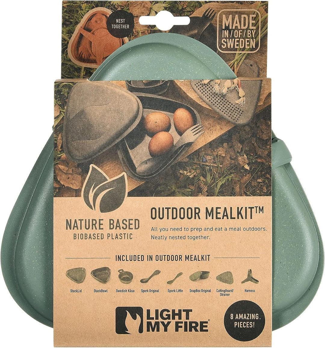 Light My Fire Outdoor MealKit Bio