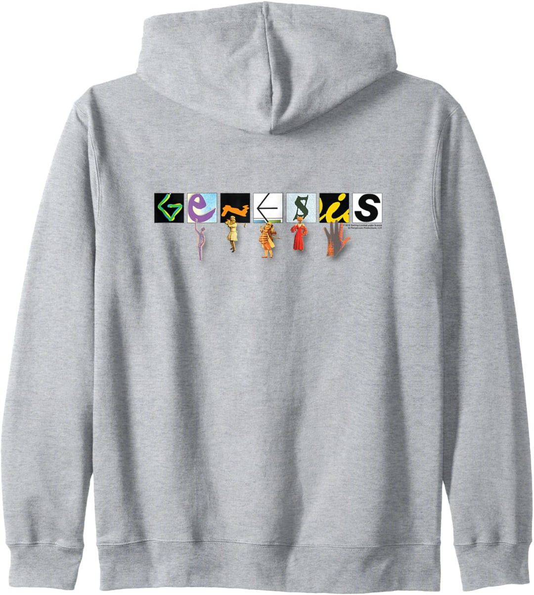 GENESIS NEW LOGO Kapuzenjacke