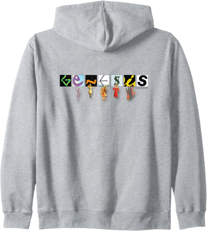 GENESIS NEW LOGO Kapuzenjacke