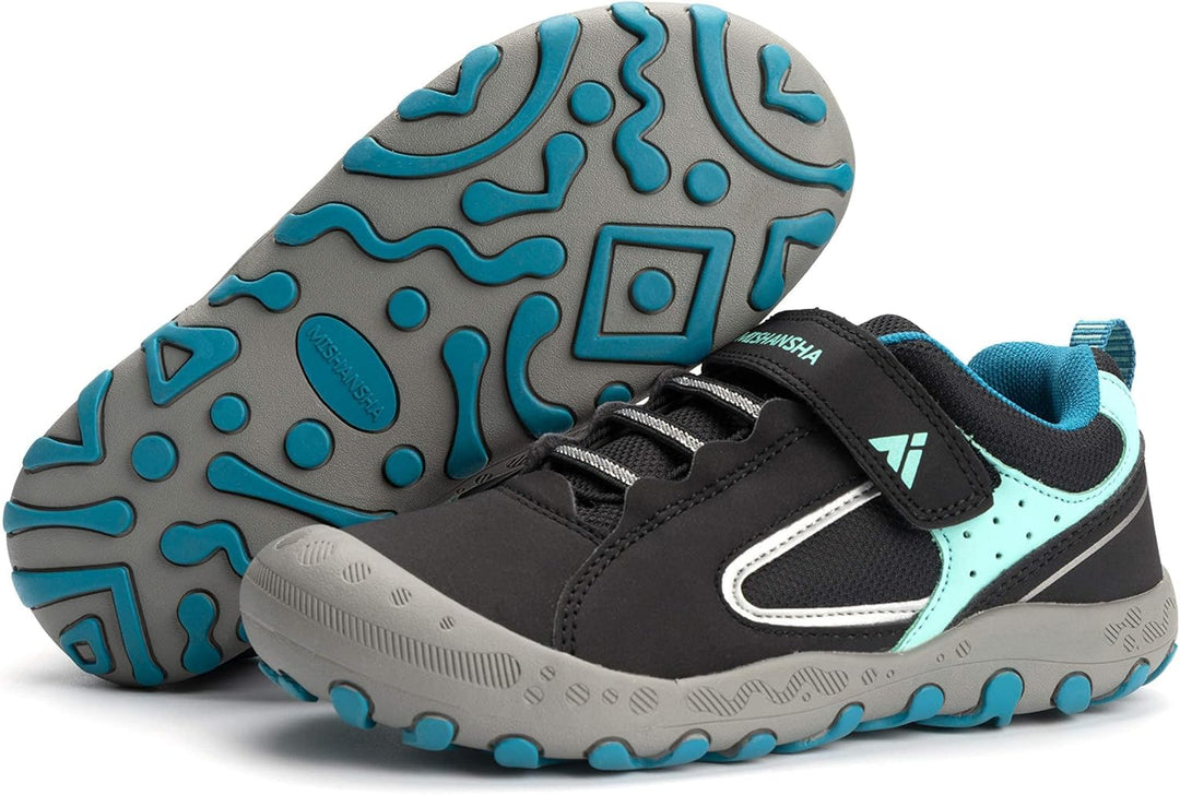 Mishansha Unisex-Kinder Turnschuhe Trekkingschuhe Mädchen Wanderschuhe Outdoor Sportschuhe 24-38 37