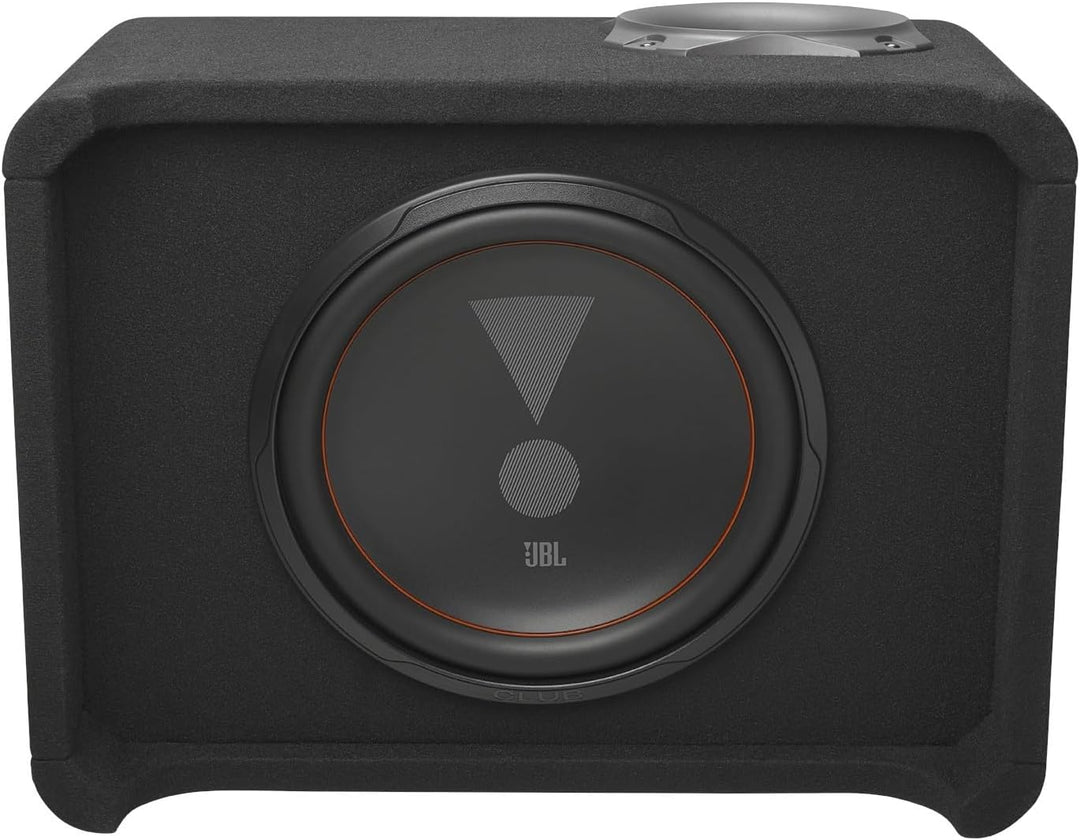 JBL Club 1200P Passive Subwoofer Auto – Enorm Kraftvolle Bass Box – Passiver Gehäuse Subwoofer fürs