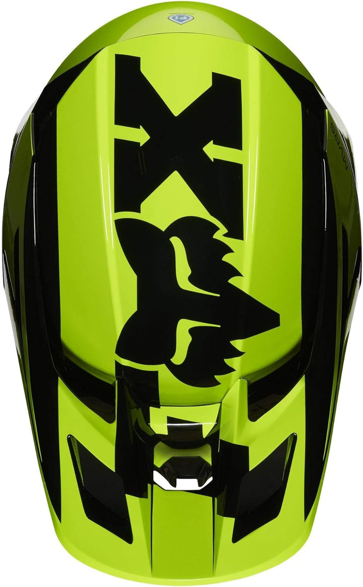 V2 Hayl Helmet, Ece Flo Yellow