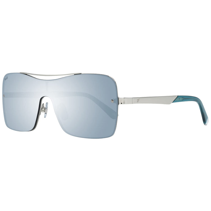 Web Unisex-Erwachsene WE0202 16X 00 Brillengestelle, Silber (Palladio LucBlu Specchiato), 0.0