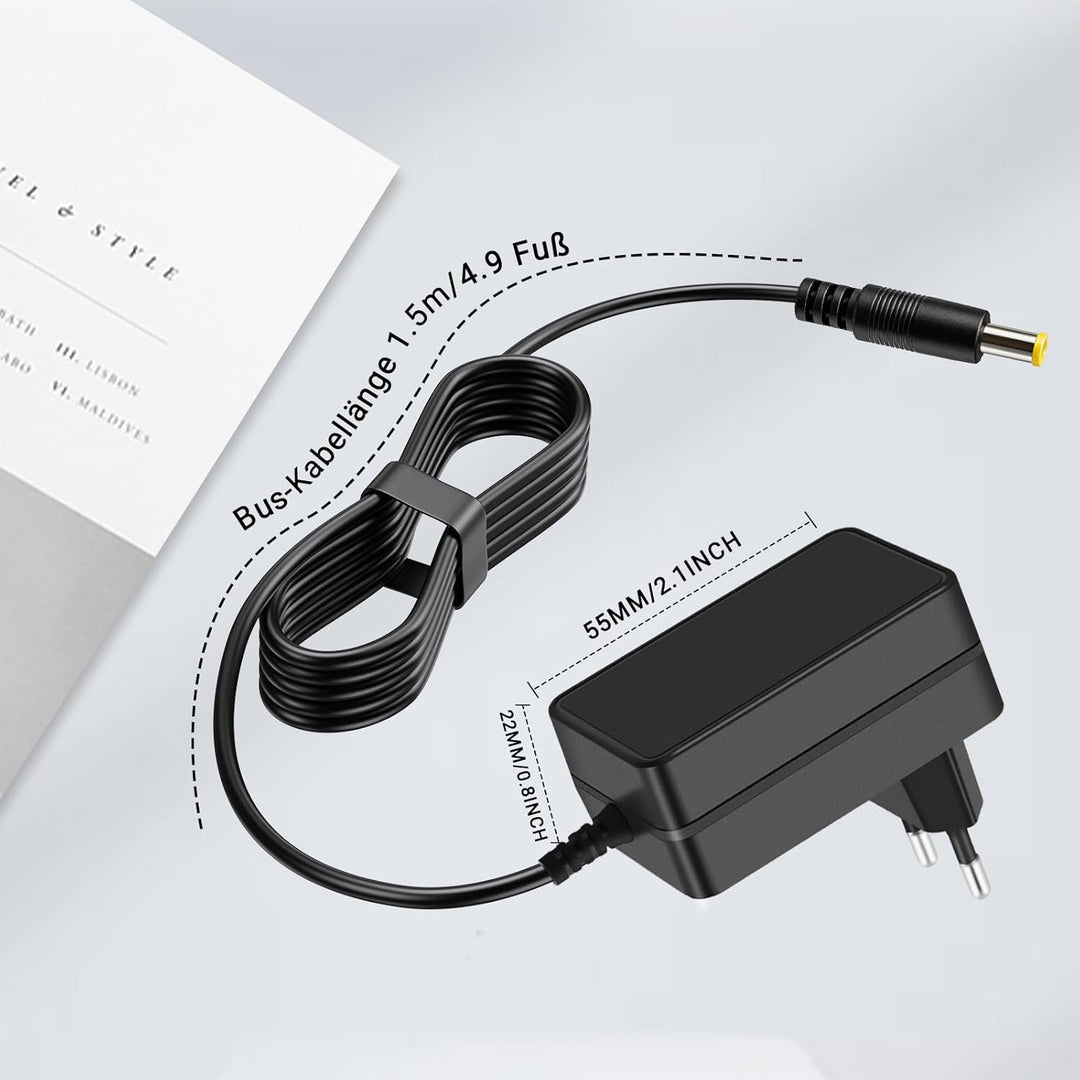 12V 3,33A Netzteil Kompatibel mit Sky Q Receiver PR-HD3000 PR-HD3000 S HD3 HD4 Sky+ Pro ESd-160S PAC