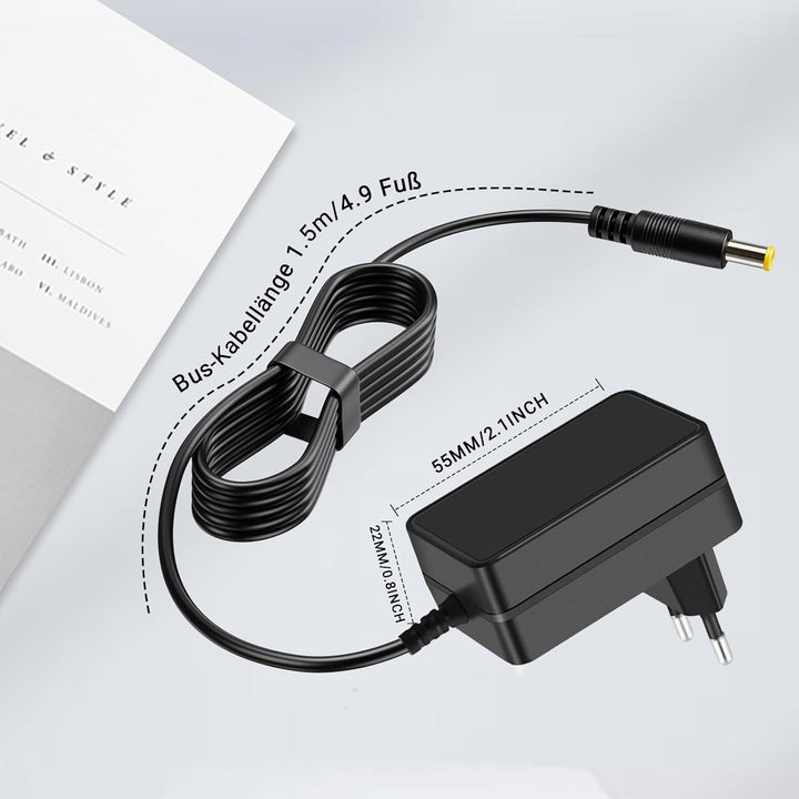 12V 3,33A Netzteil Kompatibel mit Sky Q Receiver PR-HD3000 PR-HD3000 S HD3 HD4 Sky+ Pro ESd-160S PAC