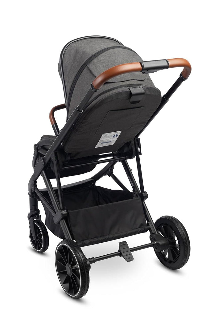 CARETERO RATIO Kinderwagen Buggy - Buggy mit Liegefunktion - Klappbar, mit Regenschutz, Beinabdeckun
