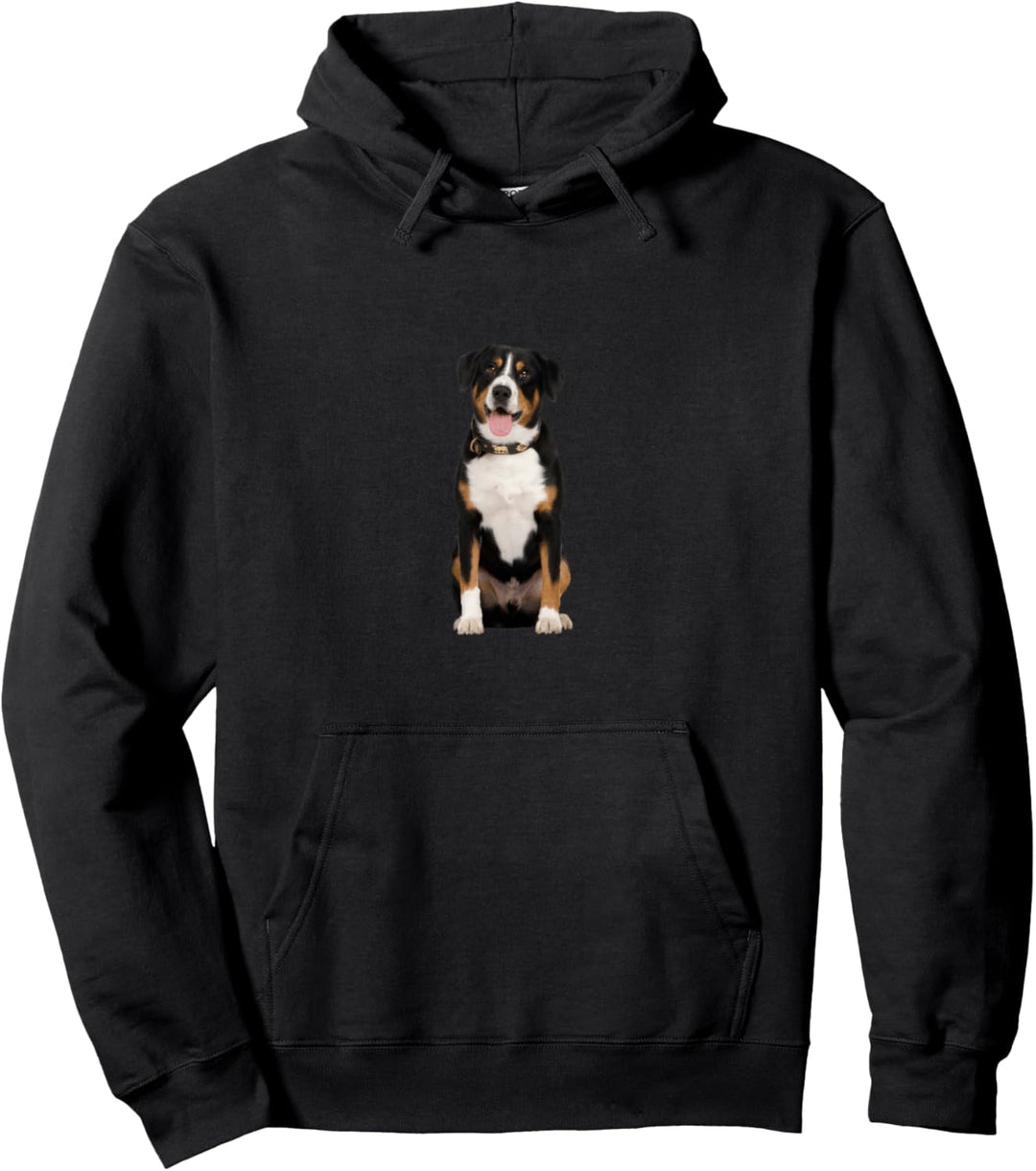 Niedlicher Entlebucher Sennenhund Pullover Hoodie