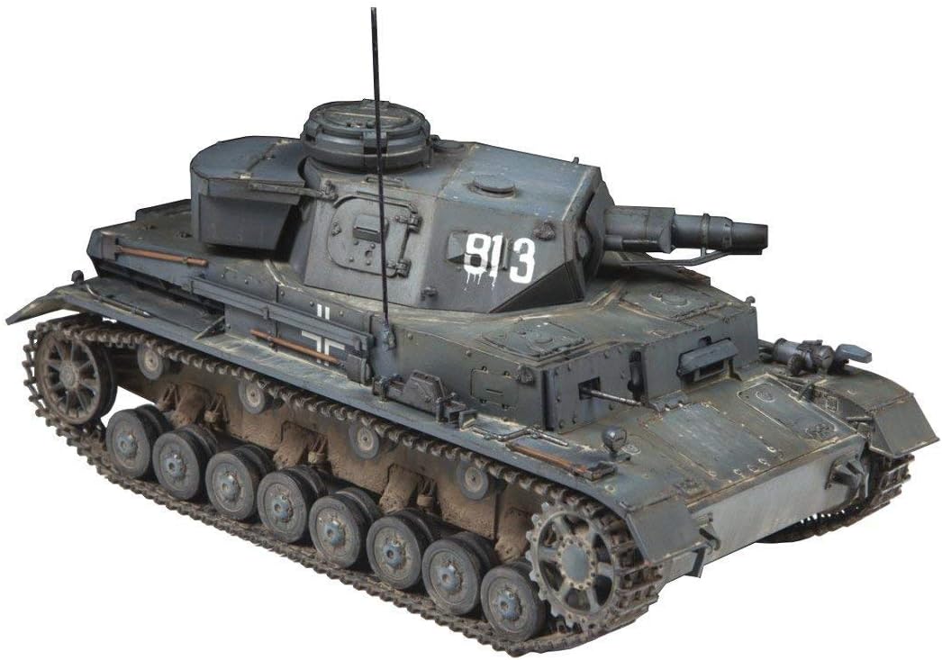 ZVEZDA 500783641 - 1:35 Panzer IV Ausf.E (Sd.Kfz.161) Germ., Modellbau, Bausatz, Standmodellbau, Hob