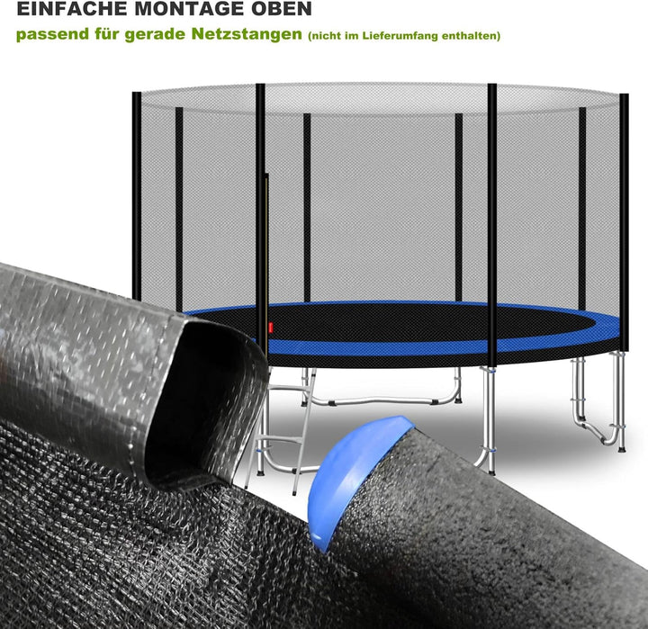 Baunsal® Trampolin Sicherheitsnetz Ø 457
