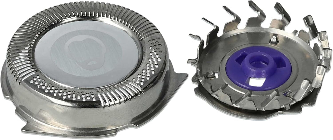 vhbw 3X Rasierklingen kompatibel mit Philips AT750, AT751, AT890, AT891, HQ6075, HQ6090, HQ7100, HQ7