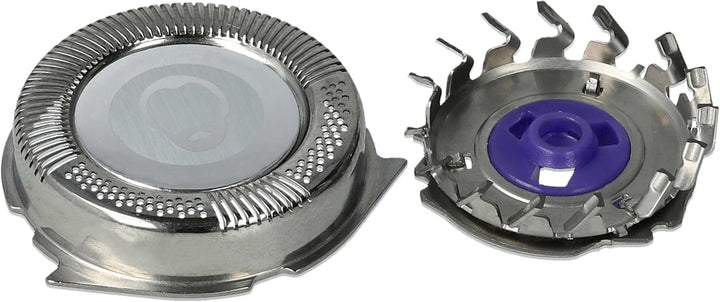 vhbw 3X Rasierklingen kompatibel mit Philips AT750, AT751, AT890, AT891, HQ6075, HQ6090, HQ7100, HQ7