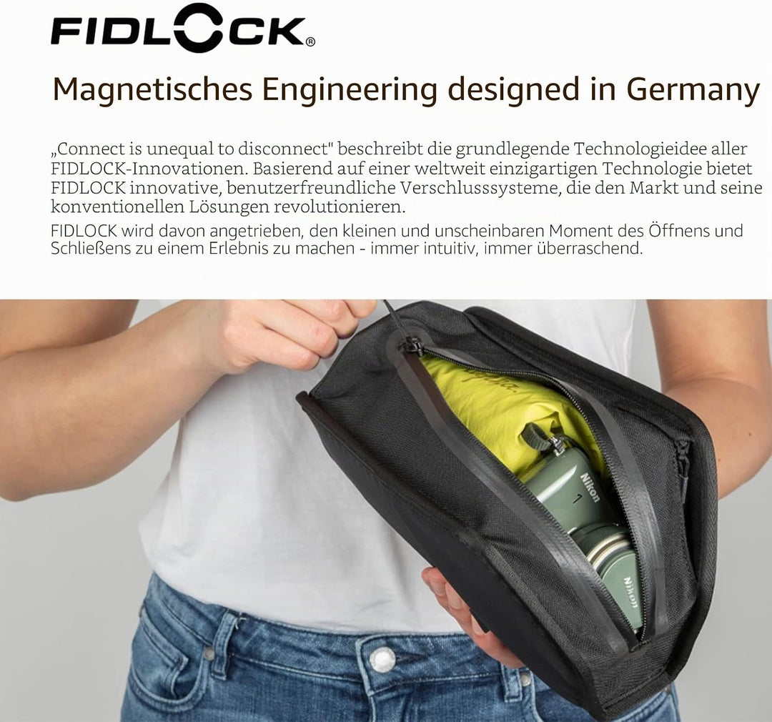 Fidlock GmbH Twist Essential Bag M schwarz Schwarz M, Schwarz M