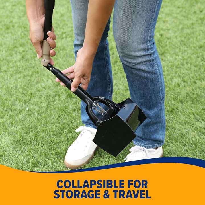 Petmate Arm & Hammer Pet Pooper Scooper Abfall-Management-System für Hundekot Krallenschaufel, Krall