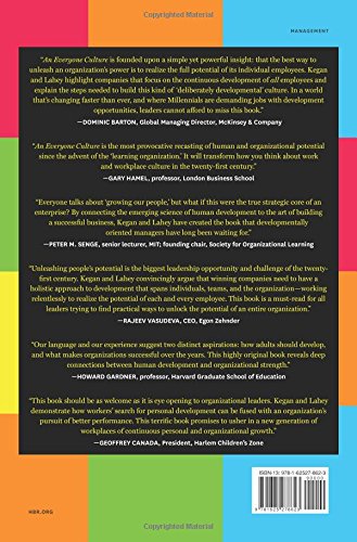 Everyone Culture: Becoming a Deliberately Developmental Organization, Gebundenes Buch
