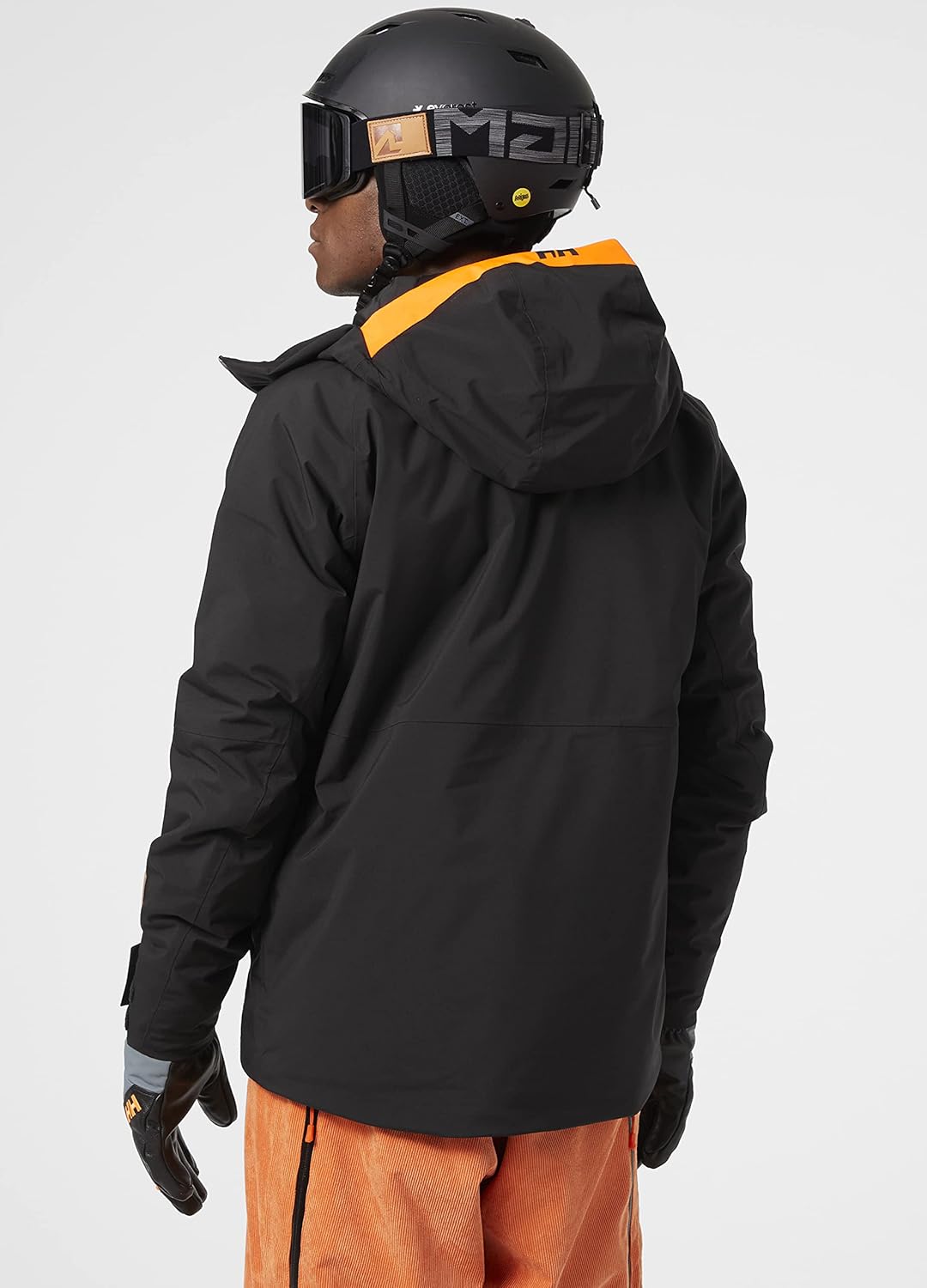 Helly Hansen Herren 65750 Jacke (1er Pack) XXL Schwarz, XXL Schwarz