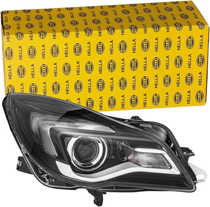HELLA 1EL 011 165-721 DE/Halogen-Hauptscheinwerfer - rechts - für u.a. Opel Insignia A Sports Tourer