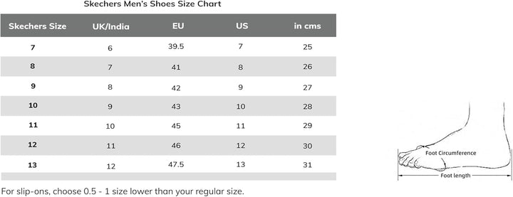 Skechers 40 EU Grau, 40 EU Grau