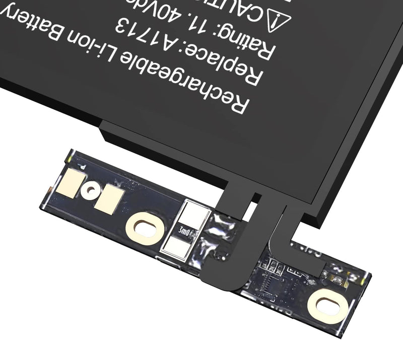 HASESS A1708 A1713 Batterie Ersatz für MacBook Pro 13 Zoll A1708 A1713 Akku Late 2016 Mid 2017 Versi