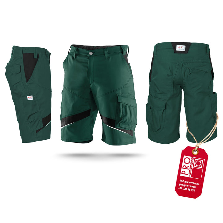 KÜBLER ACTIVIQ Shorts Grün 56, Grün 56