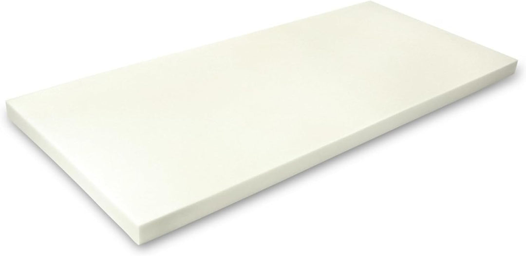 Viscoauflage mit Trikotbezug - Höhe: 4 cm 80 x 190 cm, 80 x 190 cm