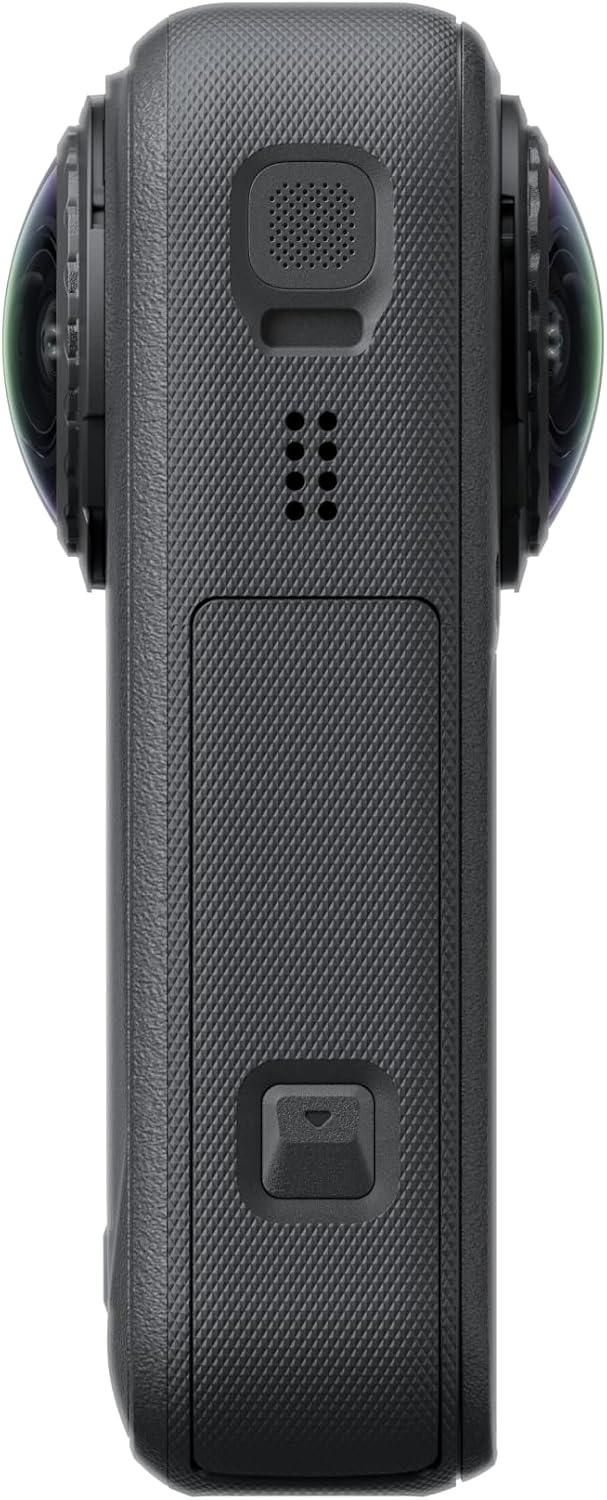 Insta360 X6 Essentials Bundle - 8K 360° Action-Kamera, Dual 1/2.8 cm Sensoren, extra Akku, Ladekoffe